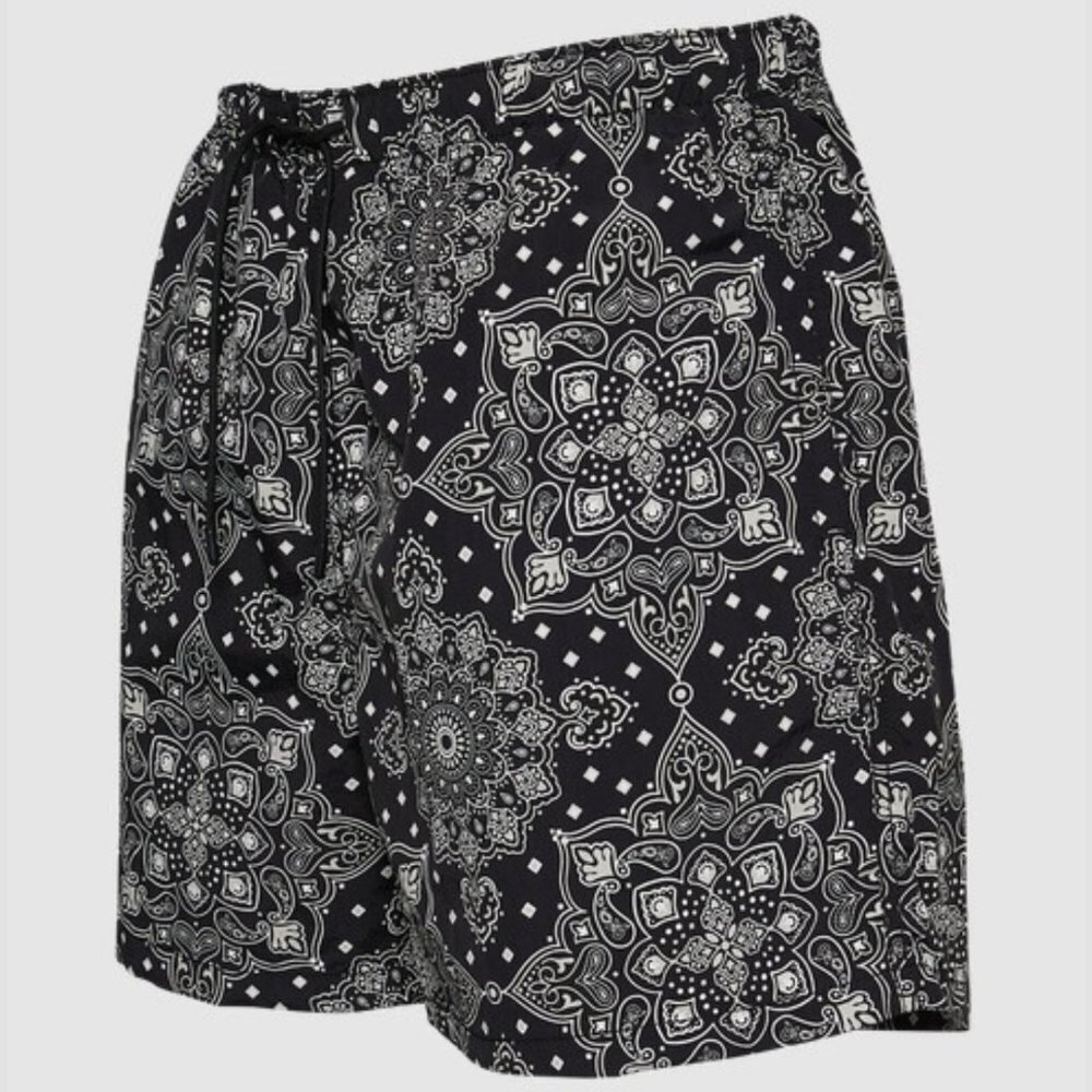 LCKR Men's Sunnyside Woven Short Black - S